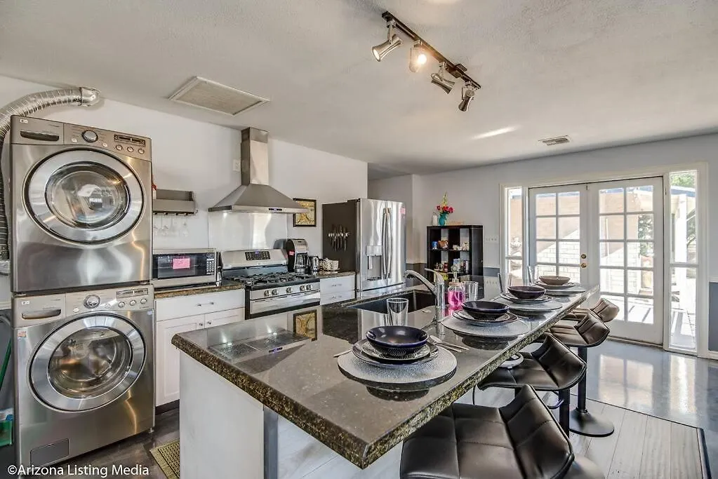 Apartmán *Msg For 5%Off*1Bed1Bath Hugeguesthouse Midtownphx Phoenix USA